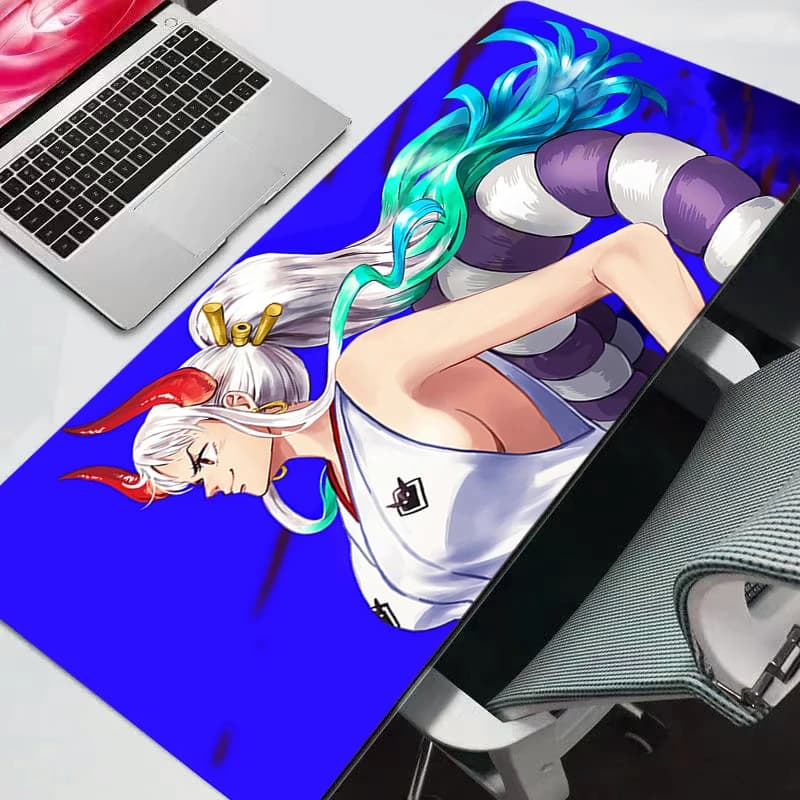 Mouse Mat Large 900*400 One Piece, Office Desk Mat, Gaming PC Accessories, Laptop Keypad, Durable, Soul