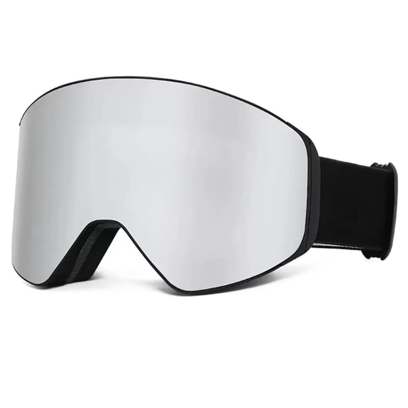 Airo Made in China Double-Layer Magnetic Anti-Fog Ski Goggles PC+TPU Material Windproof Adult Outdoor Sports
