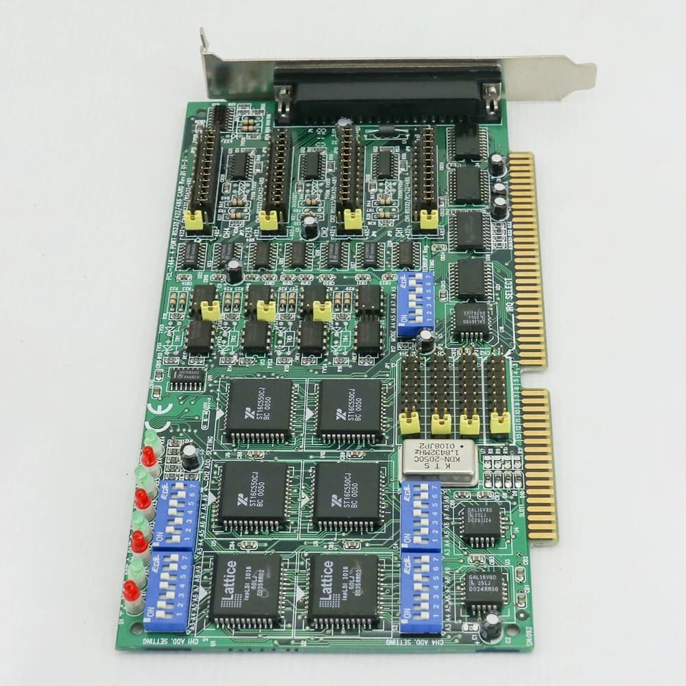 Scheda di acquisizione PCL-746+ a 4 porte RS-232/422/485 REV B1