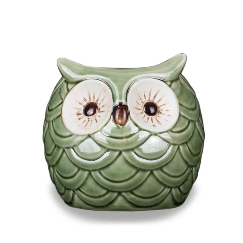 Tazza Tiki in ceramica da 500 ml Gufo Uccello Porcellana creativa Birra Bicchiere da vino Strumento da bar