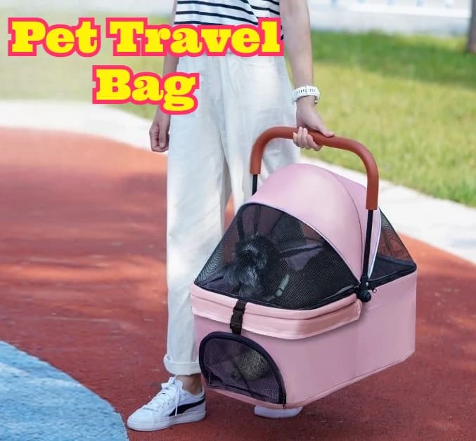 Zaino Trasportino per Gatti Traspirante a Capsula Spaziale, Borsa Portatile Extra Large per Viaggi in Auto, Gabbia da Trasporto per Gatti da Esterno
