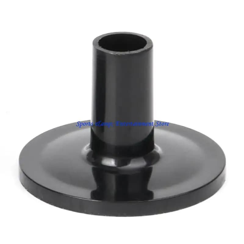 G7NF 20 pezzi feltrini per supporto per piatti grigi dimensioni standard e manicotti per piatti in plastica
