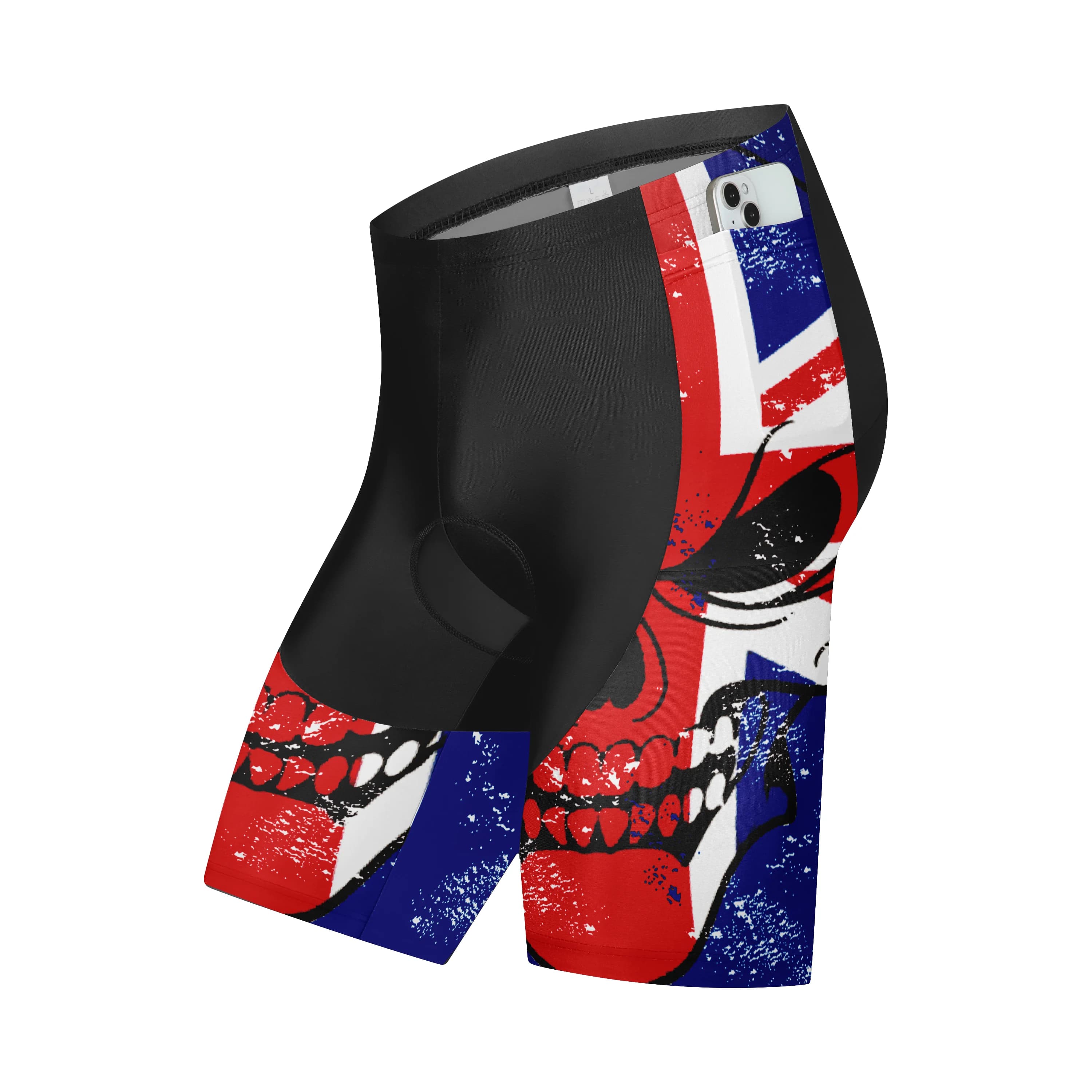 Underwear cycling shorts with 9D gel padding, breathable and shock absorbent for road cycling