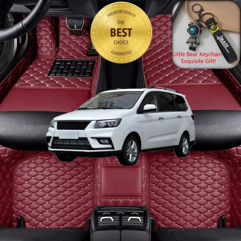 Customized Auto Car Mats for BAIC Huansu H5, Car Accessories, Custom Waterproof Mats for Left/ Right Guide