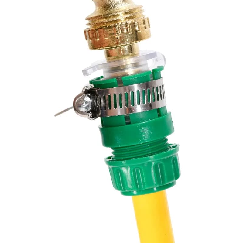 Universal Adapter for Water Faucet Quick Connector for Flexible Pipe Faucet for Car Washer and Garden Irrigation