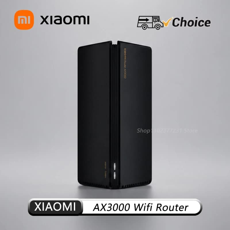 NEW Xiaomi AX3000 Wifi Router Repeater Extend Gigabit Amplifier Signal Booster WIFI 6 Nord Vpn Super Mesh 5GHz Mijia App