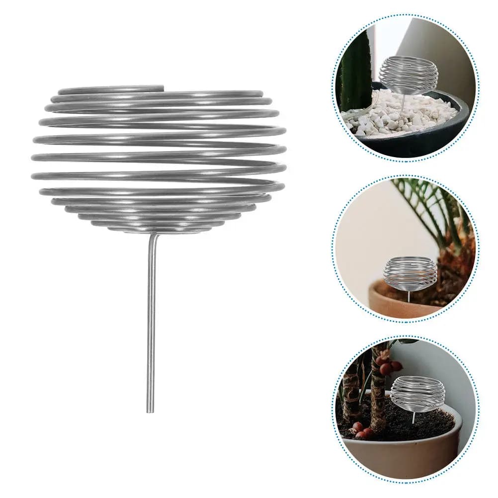 16Pcs Stainless Steel Fertilizer Carrier for Bonsai Potted Plants Aesthetic Modern Design Easy Clean Fertilizer Dispenser