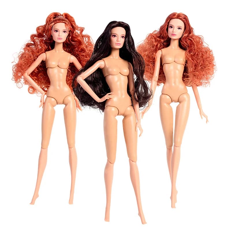Moda europea 1/6 BJD Doll Body Collector Collezione limitata Abito quotidiano Abito da festa per bambola Barbie Giocattoli fai da te Regali di compleanno