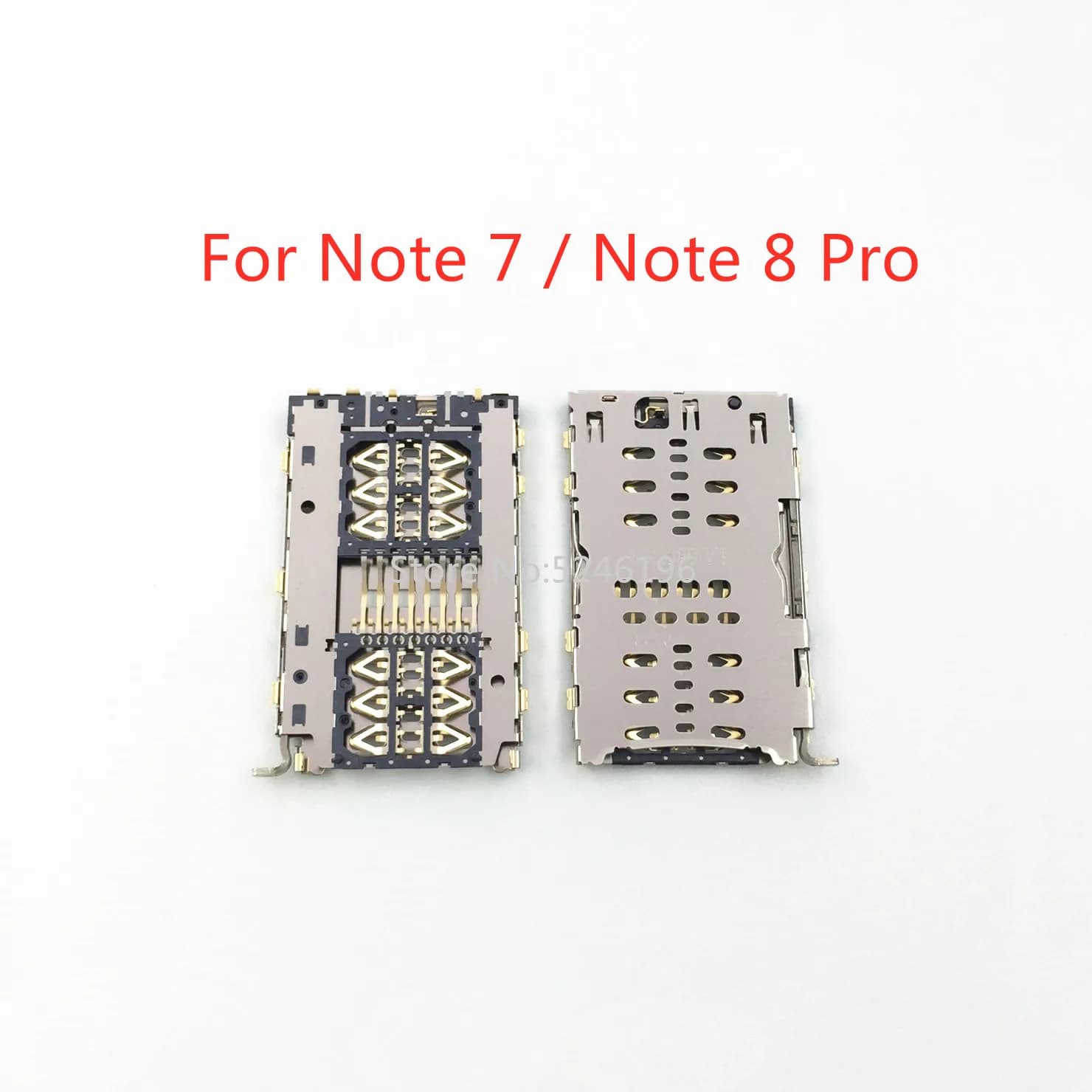 2-10 pz nuovo lettore di schede Sim vassoio porta schede di memoria Slot per Xiaomi Redmi Note 7 Note 10 Note 8 Pro/ Xiaomi 8 Lite sostituire parte