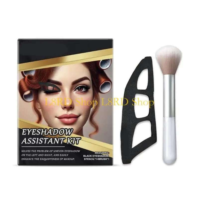 L8RD Handshade Makeup Brush Shade Tool for Eye Makeup Stencil for Shade