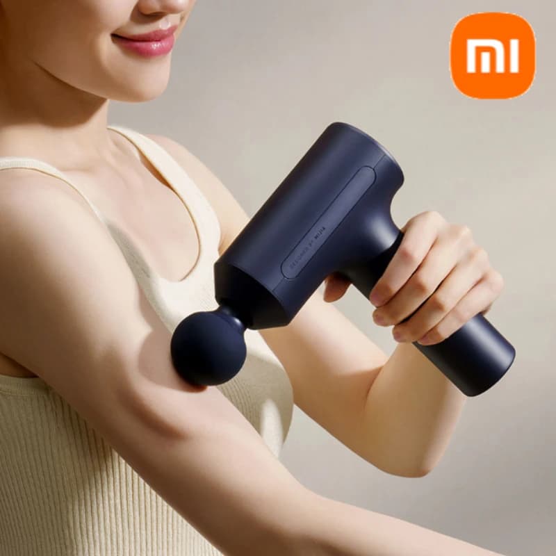Xiaomi Mijia Fascia Gun 3 Massage plate Double mode muscle relaxation device with force of 25 kg and 3 massage heads