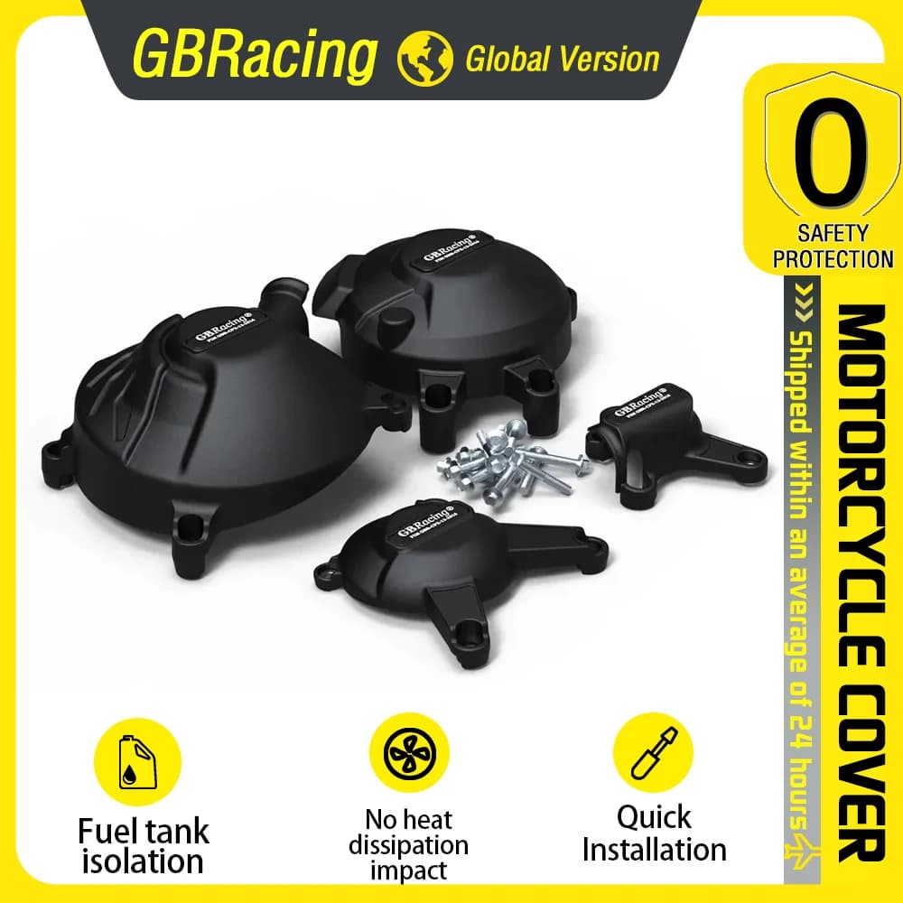 Per Yamaha 2014-2020 MT09 FZ09 Tracer 900 SXR900, accessori di protezione motore anticaduta per modifica moto