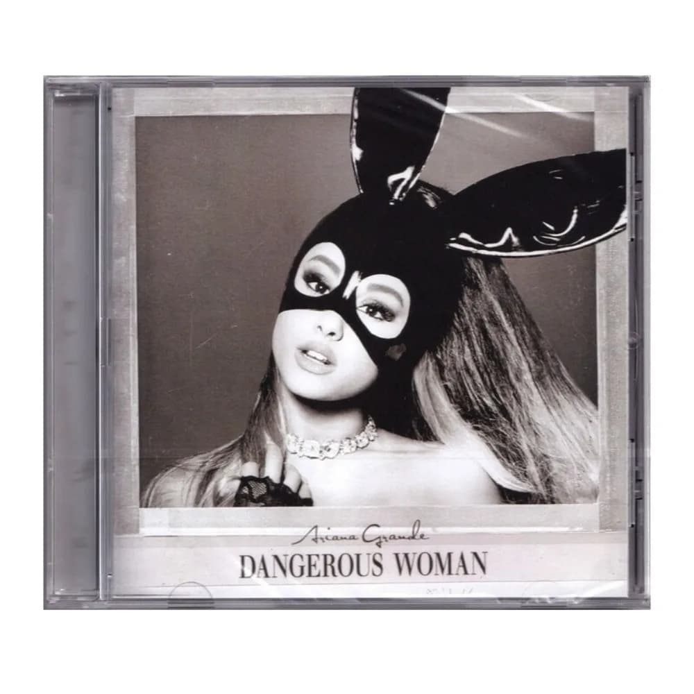 Ariana Grande Dangerous Woman Versione europea CD - Potente album pop vocale per fan e collezioni