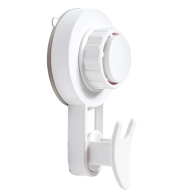 Cucina Forte Ventosa a Vuoto Gancio Punzonatura Gratuita Bagno Traceless Viscosa Parete Porta del Bagno Dietro il Asciugamano Gancio Appiccicoso