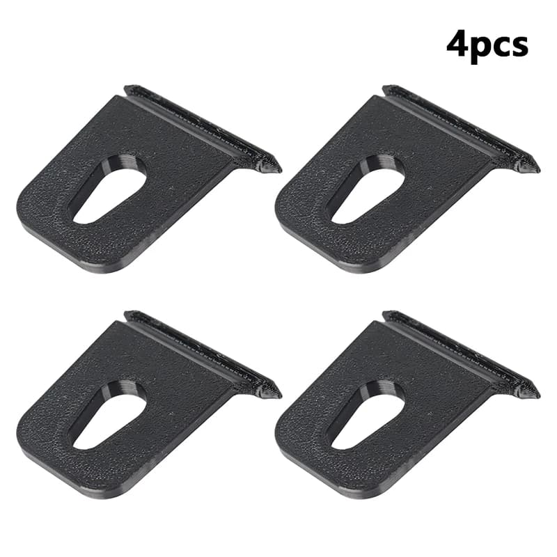 Set di 4 Ganci per Tenda da Sole, Anelli per Appendere Vestiti, Clip per VW T5 T6, Fiat Ducato, Ford Transit, Accessori da Campeggio