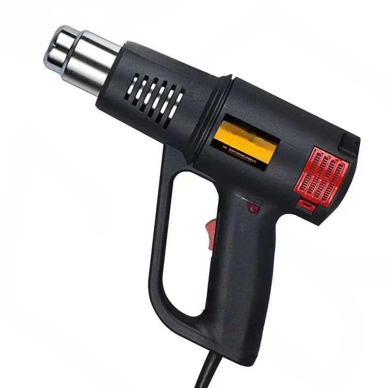 Hot Air Gun Beautiful Seam Car Film Baking Gun Electric Hndustrial Small Heating air Dryer Heat Shrinkable Film Plastic Seal