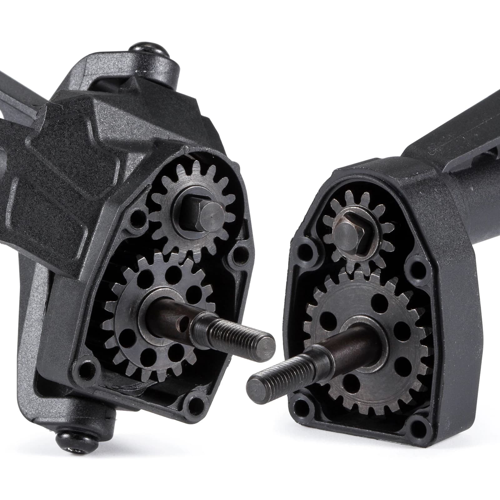 Hardened Steel 15T-20T 14T-21T 12T-23T Portal Overdrive Gear Set for Axial 1/10 Capra SCX10 III AR45 Portal Axle