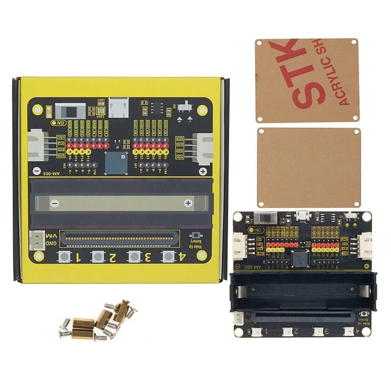 Super: bit expansion board module external sensor control circuit board Microbit expansion board