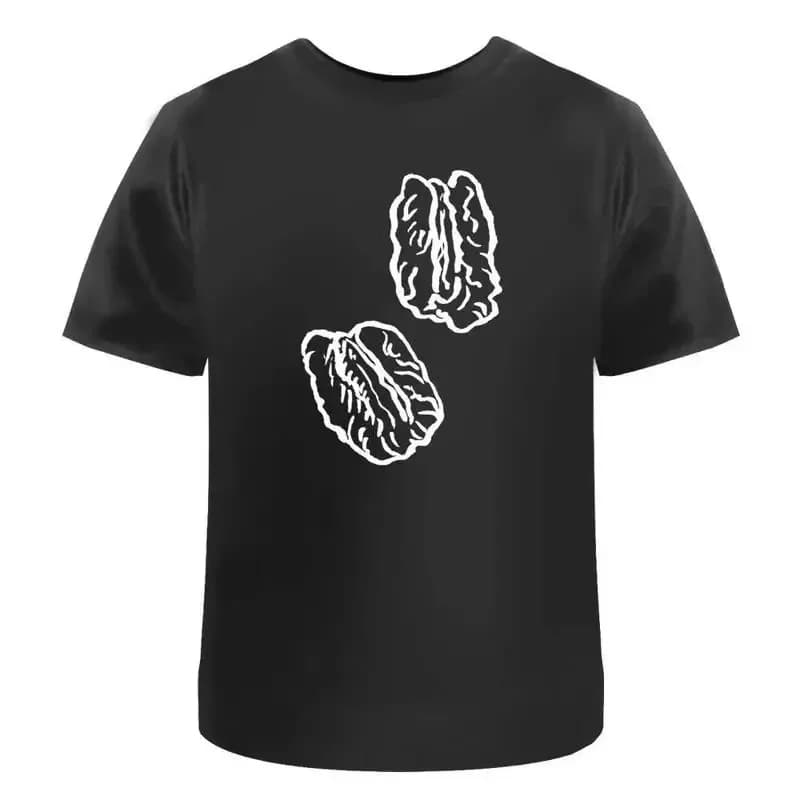 Pecan Nuts' Cotton T Shirt Ta010155