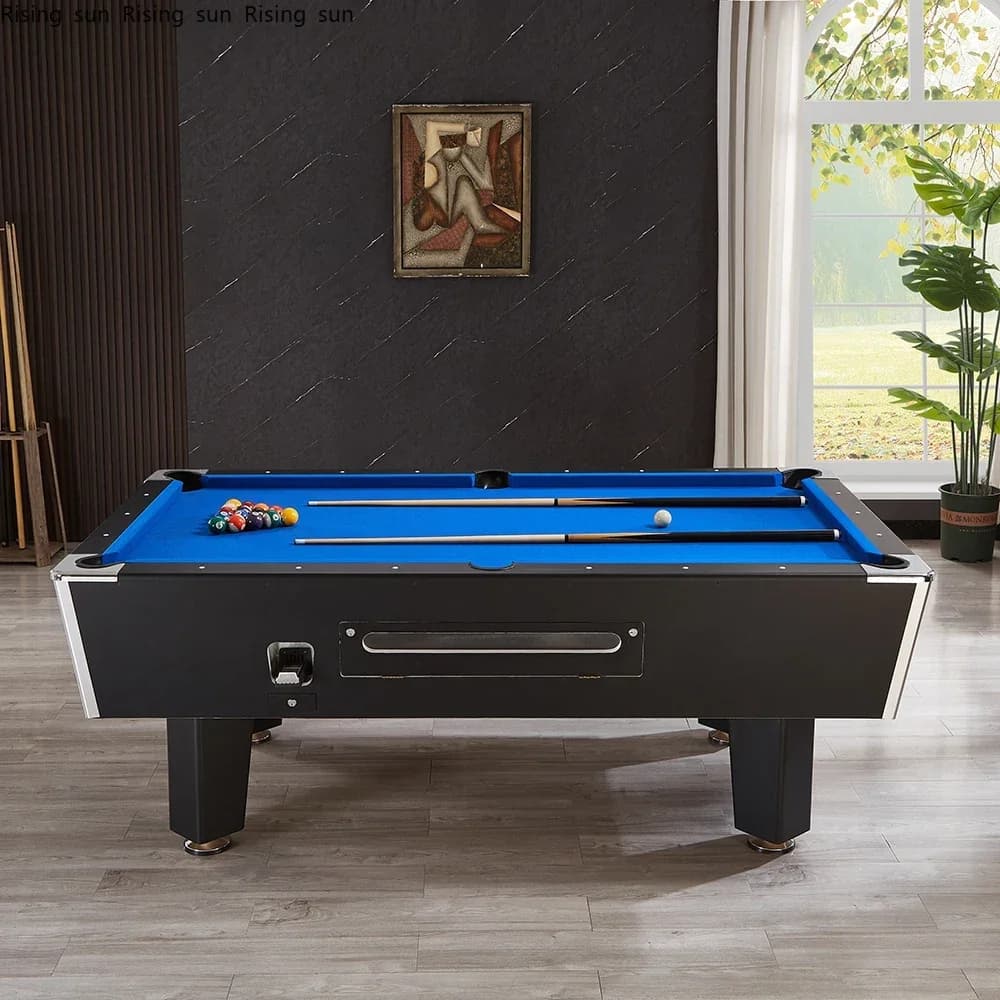 Tavolo da biliardo a gettoni Nuovo arrivo Moderno gioco da biliardo da 7 piedi 8 piedi Piscina da gioco a gettoni