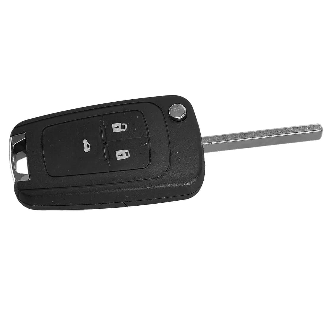 Custodia protettiva per chiave per auto con telecomando pieghevole a 3 pulsanti, adatta per Opel VAUXHALL Astra J Insignia Meriva