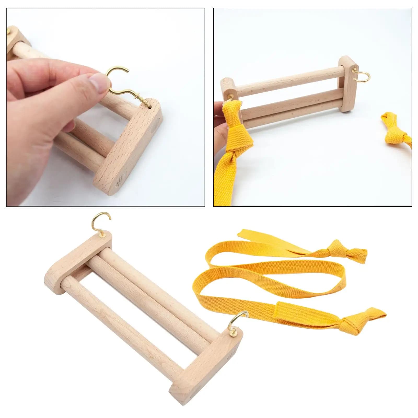 Weaving Loom Webbing Holder Tool Woven Webbing Holder Crafts Toys Accs