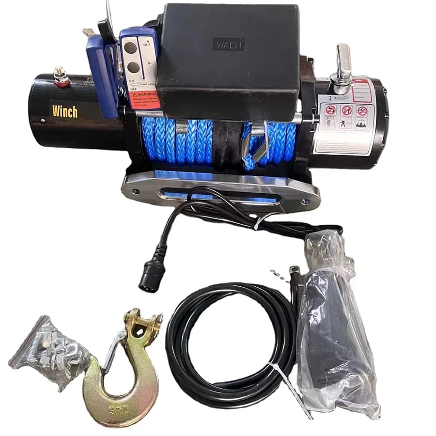 12V Electric Boat Anchor Winch