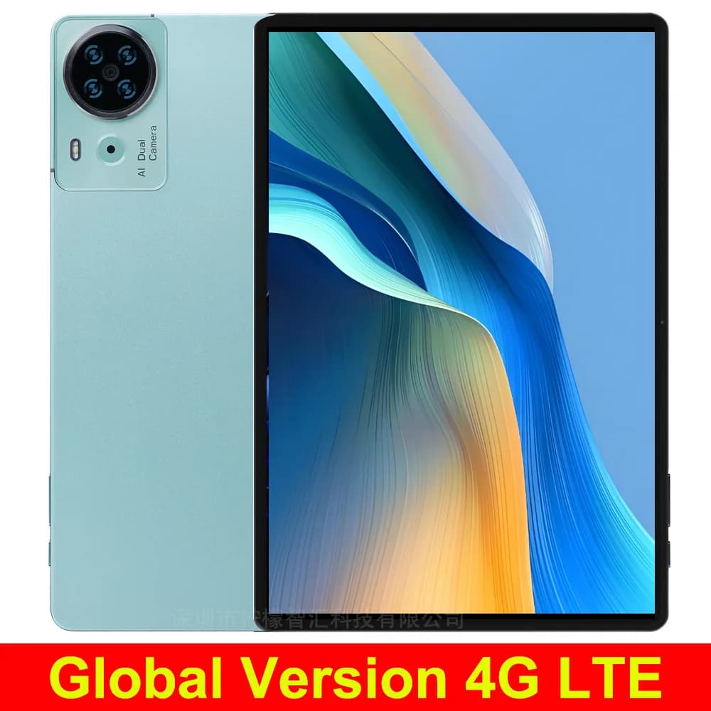 2025 Nenmone 11 pollici Android 15 Tablet Display 2K 16GB 256GB 8500mAh T616 AI Fotocamera principale Pad PC 4G LTE Tablet con tastiera