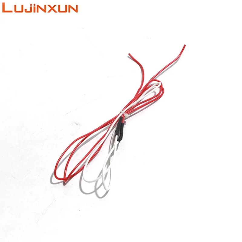 LUJINXUN 3M-10M riscaldamento in gomma siliconica per coperta riscaldante, calore di incubazione, soletta riscaldata, guanti fatti in casa