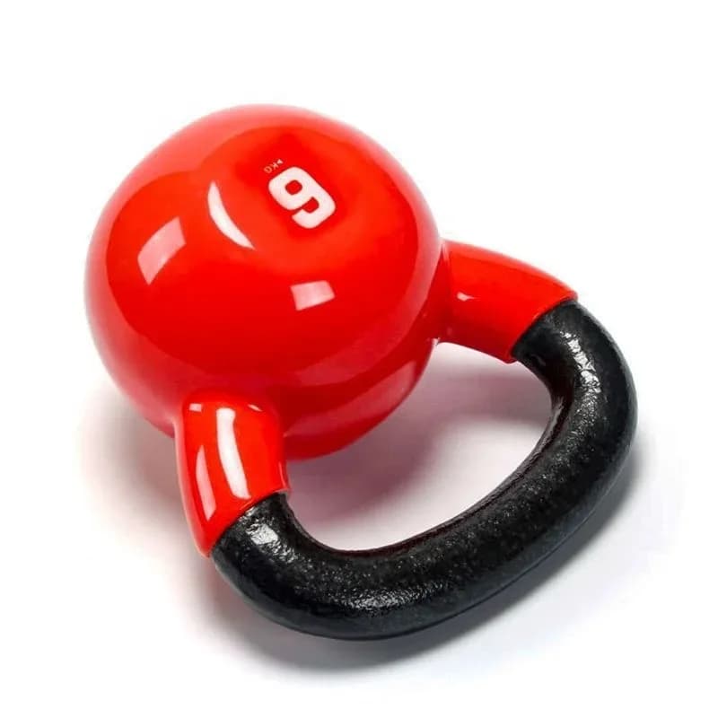 Hot Sales 6 kg Kettlebell and Kettlebell Gym Weight Fitness Yoga Customize Cast Iron Kettlebell free for men Woman