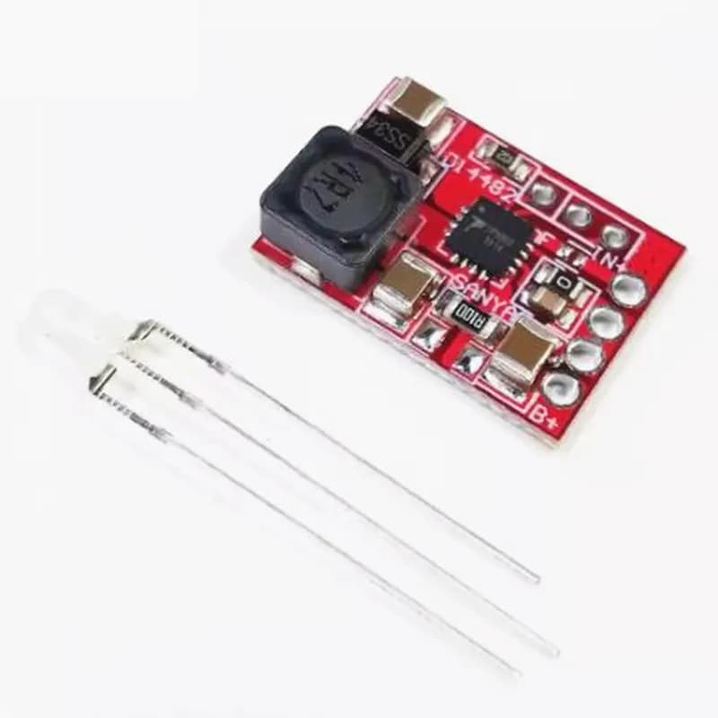 TP5000 DC 4.5V-9V to 4.2V/3.6V 1A Buck Lithium Battery Charging Board Lithium Iron Phosphate Charger Flash Power Supply Module