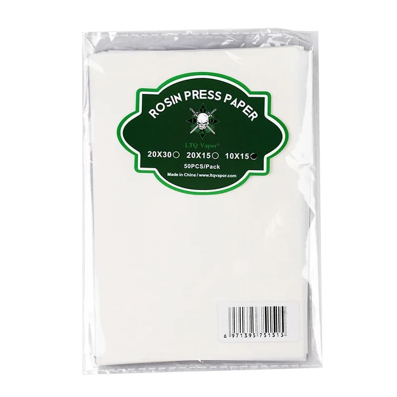 50 pz/borsa Colofonia Presse di Carta 15/20/30 cm Formato Cera Concentrata Olio Filtro Bancarico Carta Estrattore Macchina Fumo Accessori Strumento