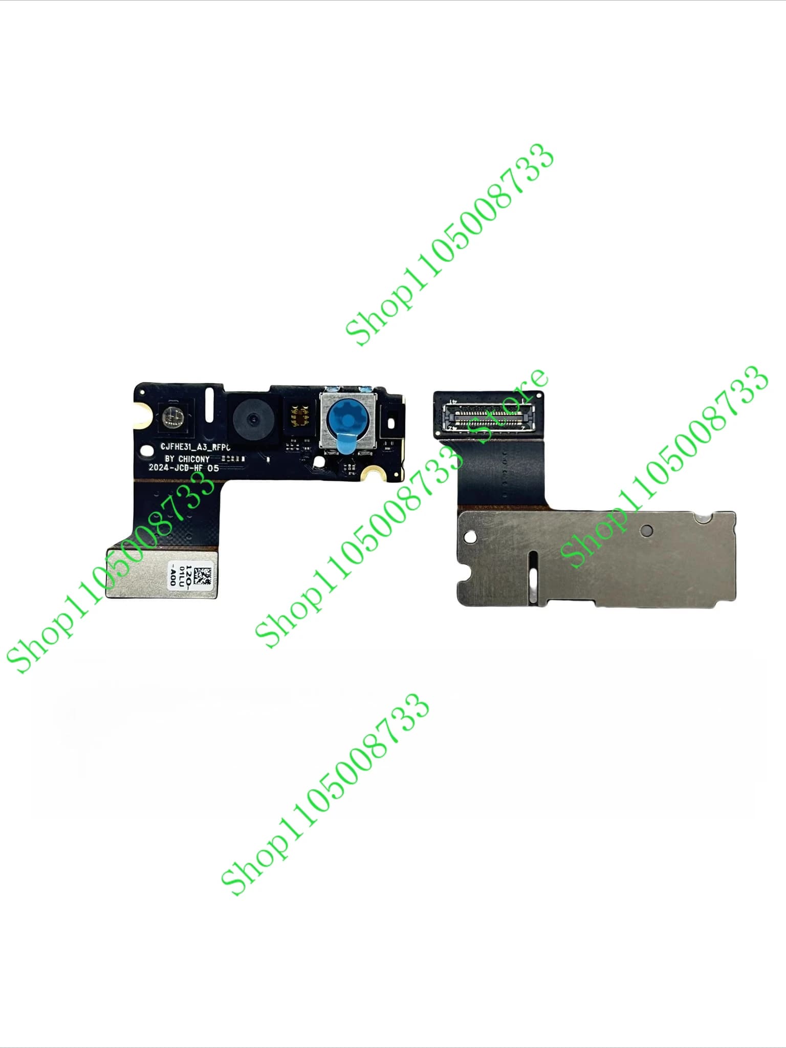 Telecamera per notebook DB per Dell latitude 7200 Telecamera webcam per laptop IR a infrarossi 2 in 1 7BF509T2-RF