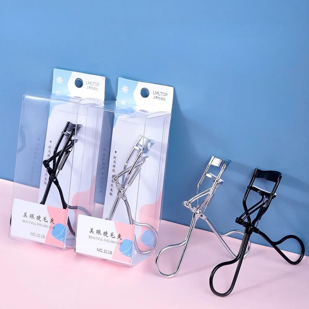 Nuove donne nere Piegaciglia Mini Dettagli Parte dell'applicatore per arricciare le ciglia Clip cosmetica riccia naturale Trucco Strumenti di bellezza