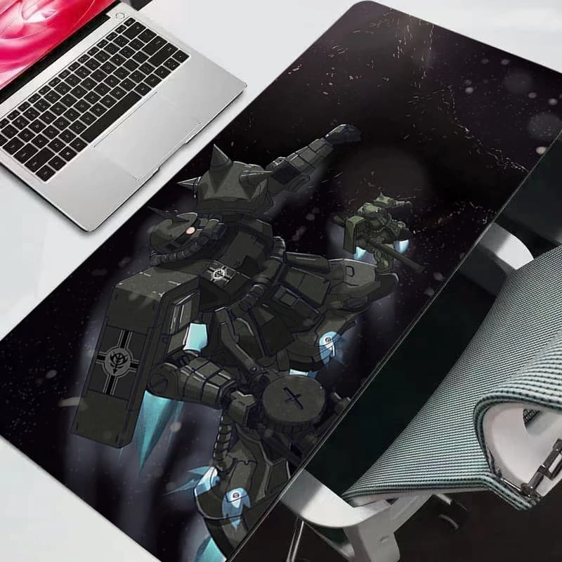 Tappetino per mouse da gioco, tappetino da scrivania per PC, tappetino per mouse Anime resistente, tappetino per tastiera, accessori per il gaming, tappetino per mouse Mobile Suit Gundam.