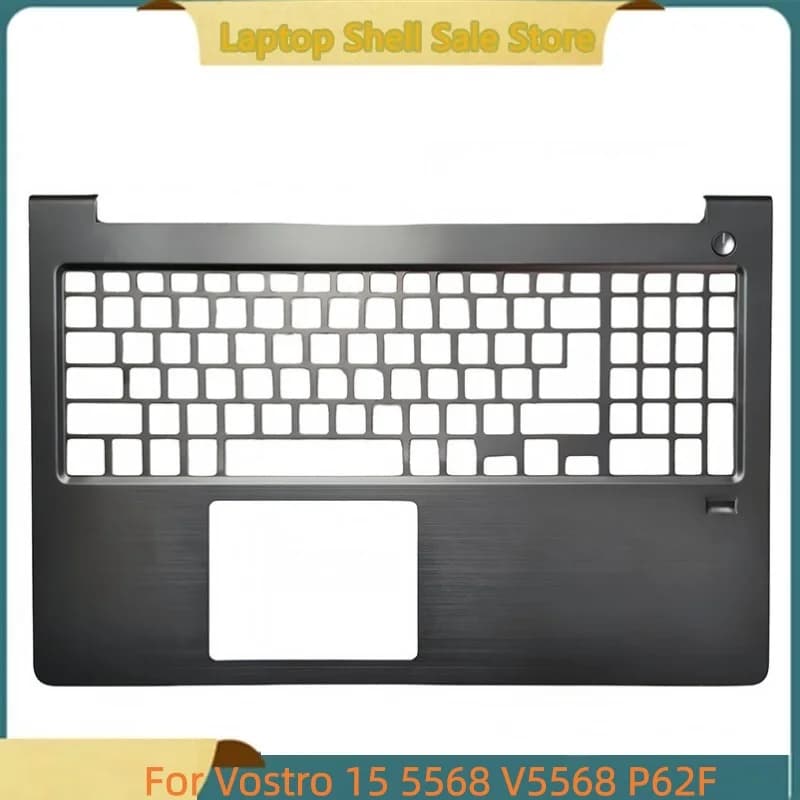 Nuova custodia per laptop per Vostro 15 5568 V5568 P62F Maiuscolo Palmrest Cover C shell Grigio