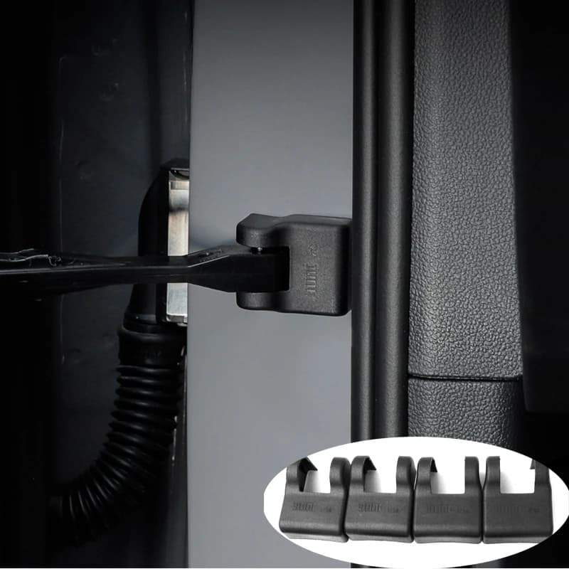 Auto Porta Fermo Limitatore di Copertura per VW Golf 6 7 8 Sportsvan Jetta City 2008-presente Caso Tappo di Protezione Antiruggine Accessori