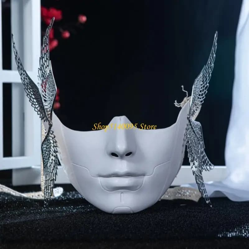 Maschera mascherata DXAE con Halloween Maschera a faccia Maschera meccanica Maschera Accessorio per uomini Women