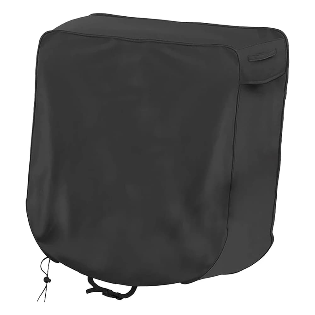 Copertura per avvolgitubo retrattile montata a parete utilizzando tessuto Oxford 210D impermeabile e resistente alle intemperie per la protezione del tubo da giardino