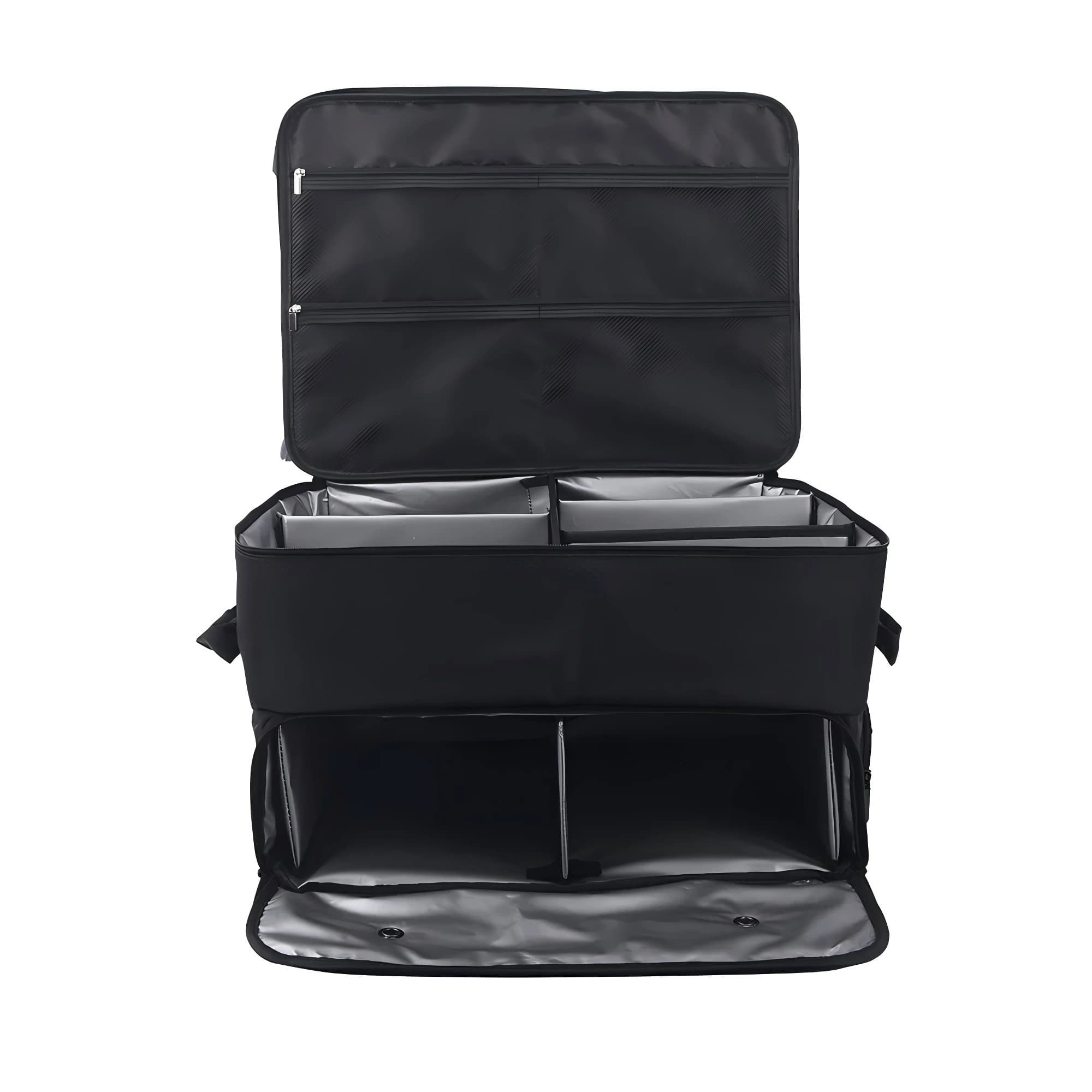 Grande Borsa Organizer Impermeabile per Golf - Contenitore per Scarpe, Palline, Tee, Guanti, Vestiti e Accessori Auto