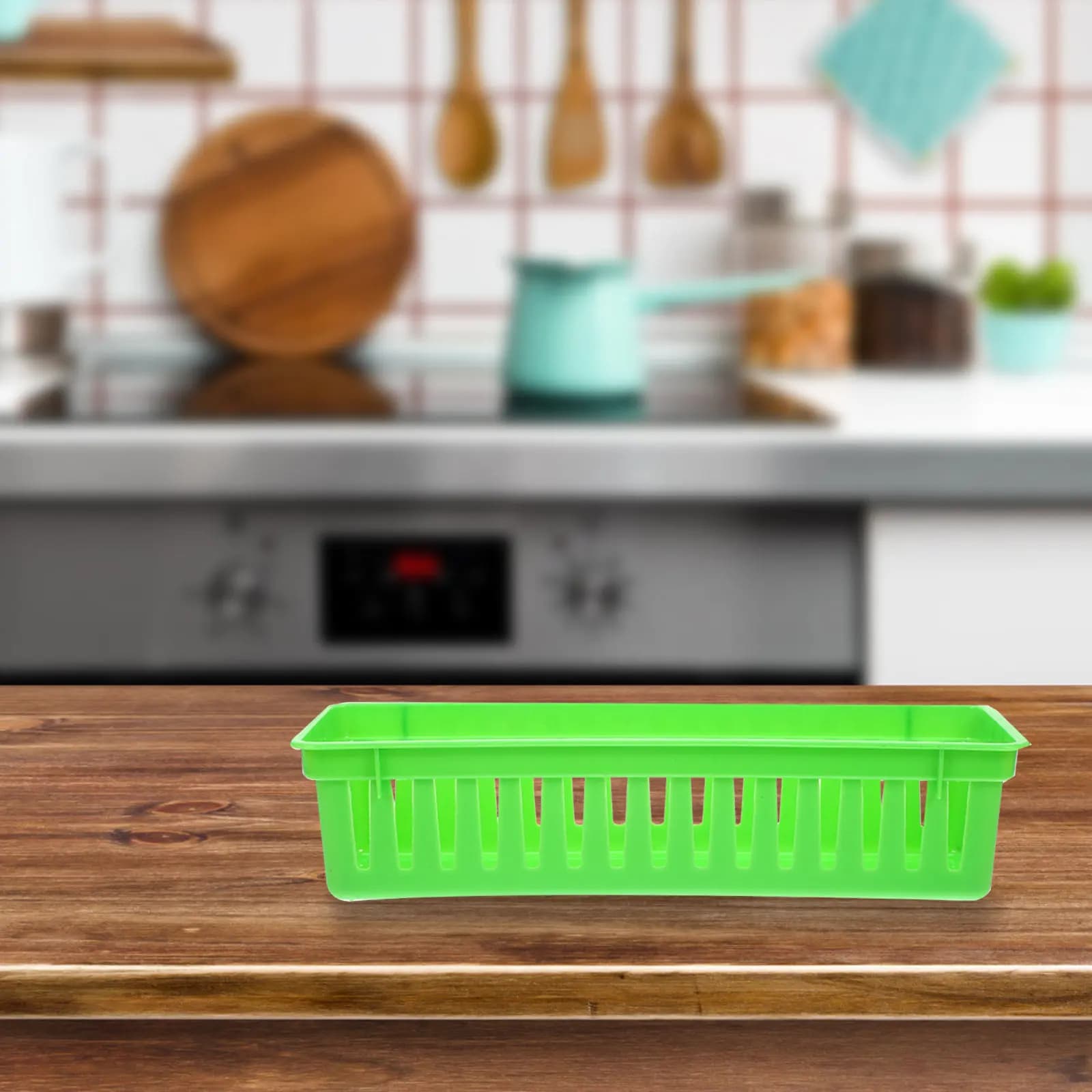 Set di 6 Portapenne, Cestini per Cancelleria, Organizzatori da Scrivania, Contenitori per Aula, Porta Gioielli e Cavi Dati