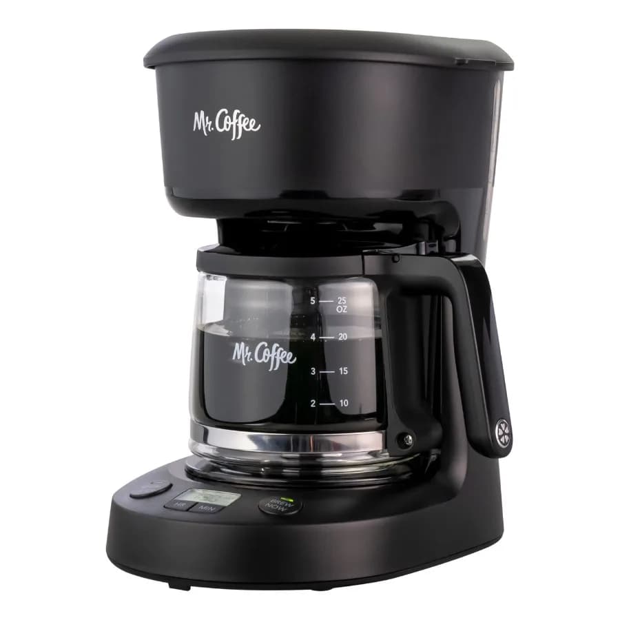5-Cup Programmable Coffee Maker