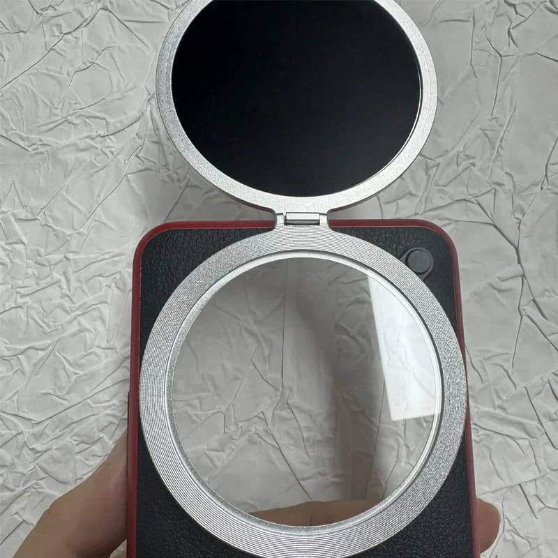 Metal lens cover with waterproof protection, lens cover for Xiaomi 15 Ultra professional photo set