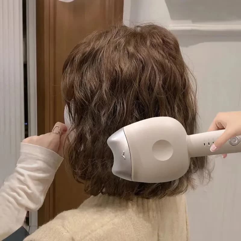 For Egg Roll Head Curling Iron Water Ripple Perm Tool Easy to Use Lasting Big Wave Styling Artifact for Home Salon Hair Care
