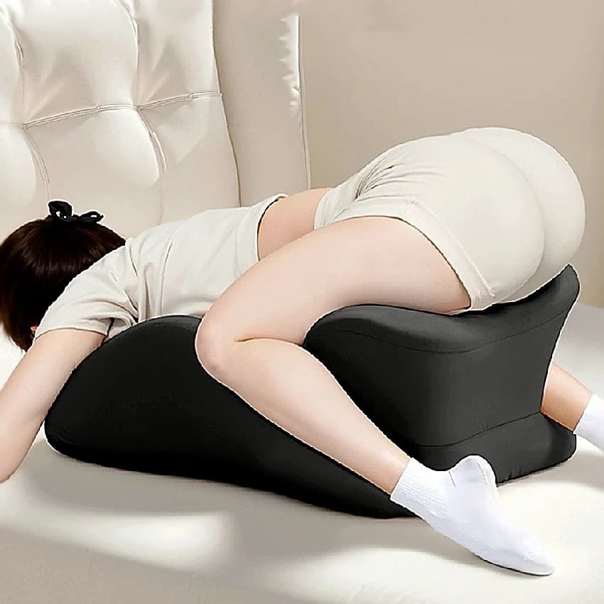 Il cuscino proporzionale rilassante crea il comfort del volto verso il basso che impiega l'architettura ergonomica della memory foam e la meccanica di supporto del cuneo