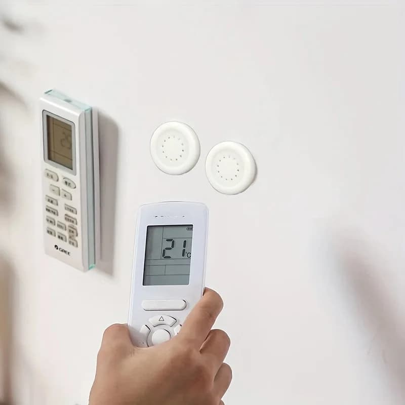 1/3/20PCS Organizzatore di telecomando Gancio di assorbimento magnetico Fissatore a ventosa appiccicosa per riporre cavi Organizzazione domestica