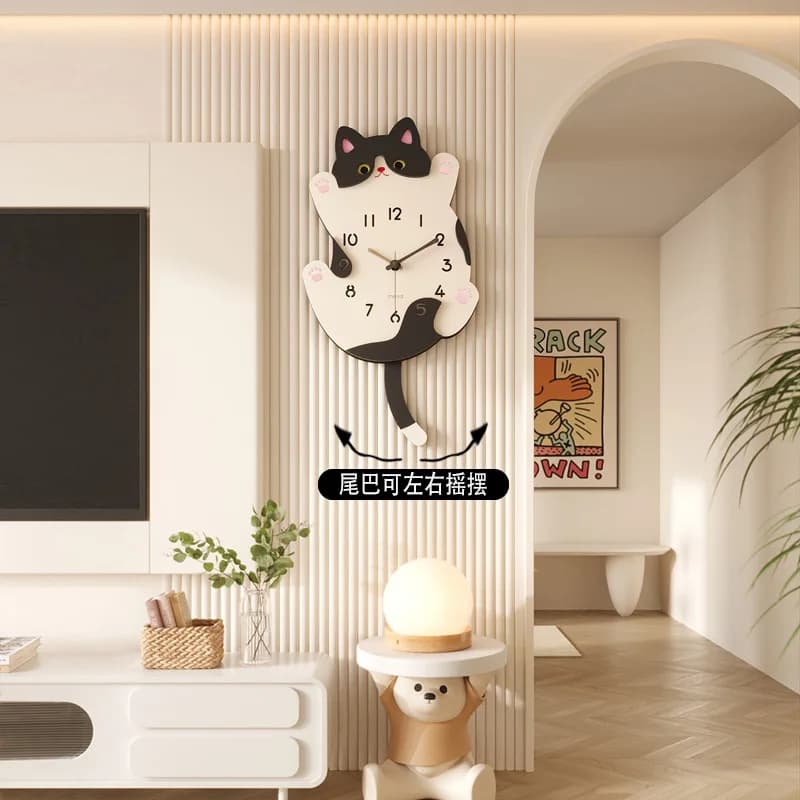 Living Room Simple Wall Clock Modern Decative Creative Home Clocks Wall Mounting Design Klok Muur Woonkamer Home Decorations