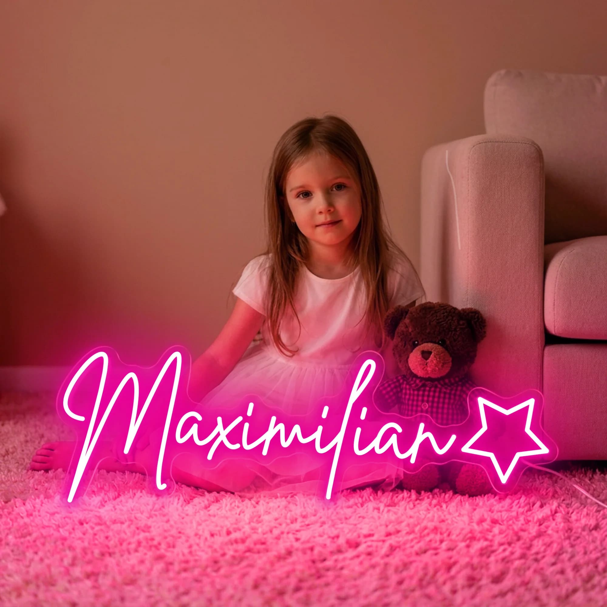 Custom Led Name Sign Gift for Kid Custom Name Signs Teenage Gift Led Neon Sign for Wall Decor Bedroom Decor Personalized Gifts