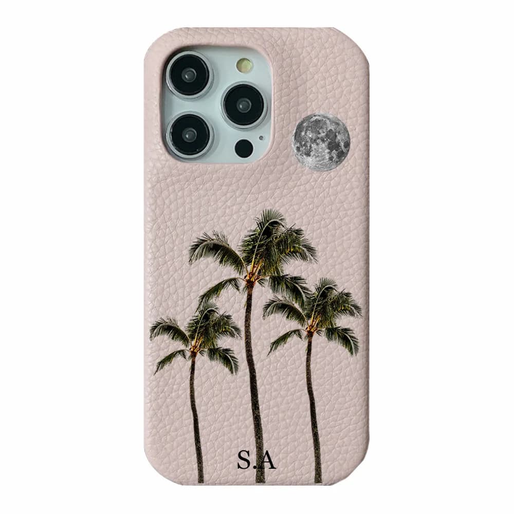 Personalise Initial Letters Leather PU Soft leather Case For Iphone 14 13 15 Pro Xs Max 12 Mini 11 XR 16 Plus Luxury Covers