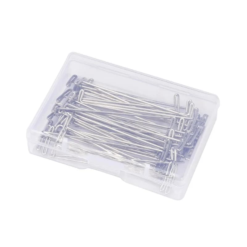 27/32/38/45/51/53mm T ago cucito Quilting Pins blocco perni per maglieria per maglieria uncinetto cucito strumenti per cucire